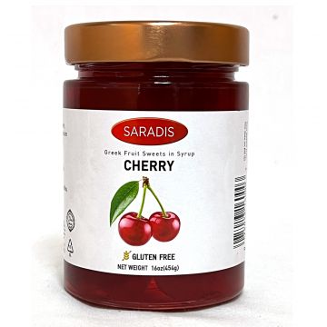 SARADIS Cherry Jam 454g