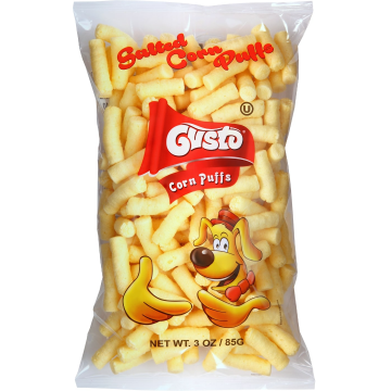 Gusto Pufuleti Corn Snack 85g