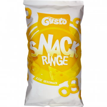 Gusto Ring Snack with Cheese 100g