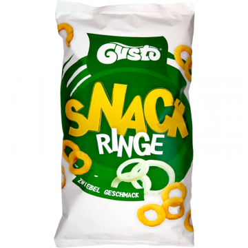 Gusto Ring Snack with Onion 100g