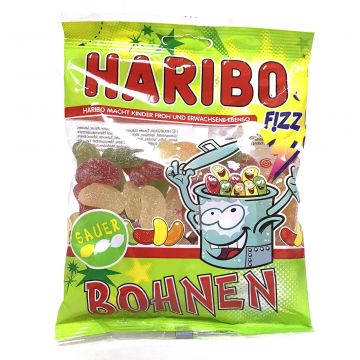Haribo Sauer Bohnen Jelly Bonbons 200g