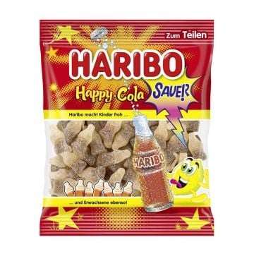 HARIBO Sauer Happy Cola 175g