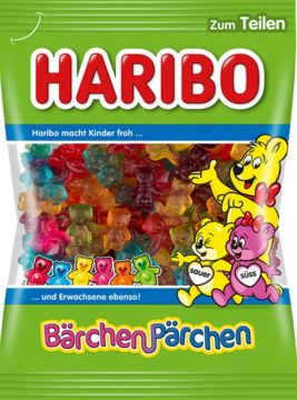 HARIBO BAERCHEN PAERCHEN 160g