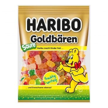 HARIBO Gold Baeren SAUER candies 175g