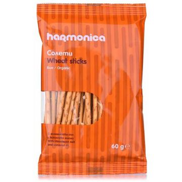 Organic Wheat Sticks Harmonica 60g