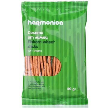 Bio Einkorn Wheat Sticks Harmonica 50g