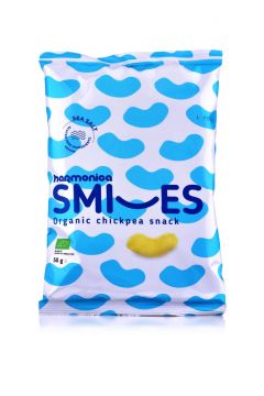 Harmonica Smiles - Organic Chickpeas Snack with Sea Salt 50g