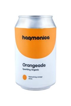 Bio Sparkling Orangeade Harmonica 330ml