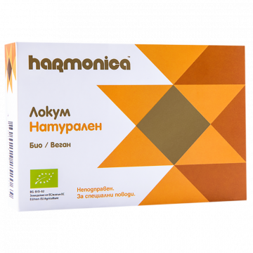 HARMONICA Bulgarian Delight Natural (Lokum) 140g