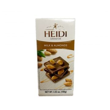 Heidi Milk Chocolate Caramelized Almonds 100g