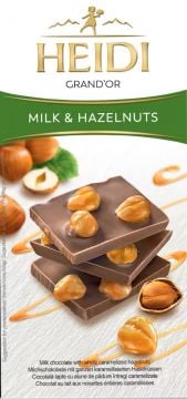 Heidi Milk Chocolate Caramelized Hazelnuts 100g