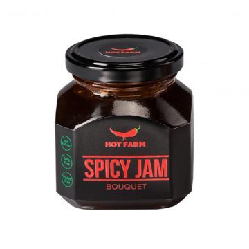 HOT FARM Spicy Jam 230g