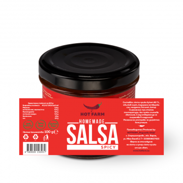 HOT FARM Homemade Spicy Salsa 100g