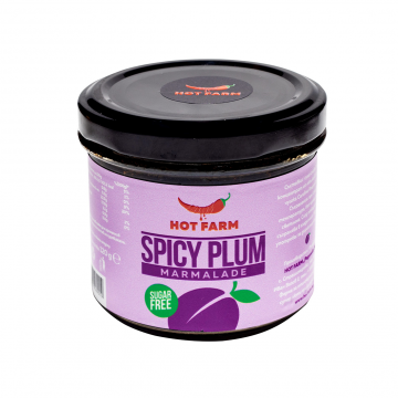 HOT FARM Spicy Plum Marmalade 120g