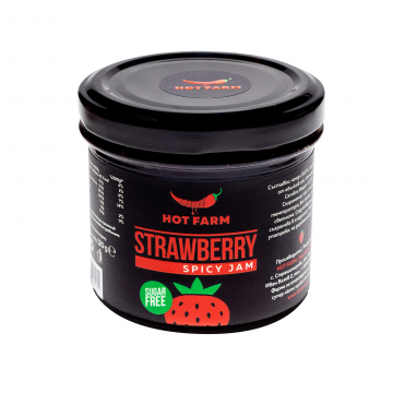 HOT FARM Strawberry Spicy Jam 120g