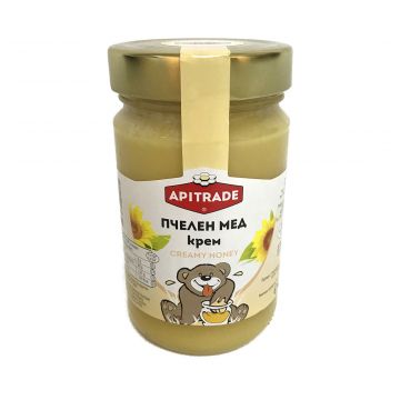 APITRADE Creamy Polyfloral Honey 400g