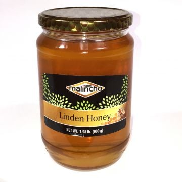 Malincho Big Linden Honey 900g