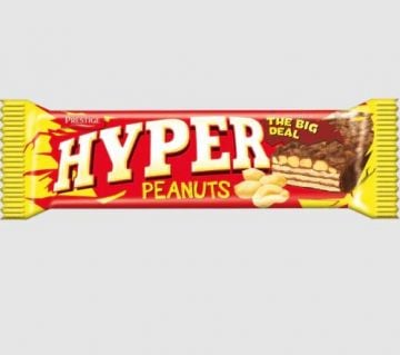 Wafer Hyper Peanut 60g
