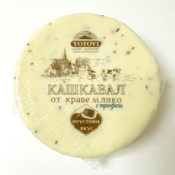 Yotovi COW KASHKAVAL with Truffles 400g