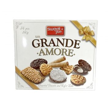 SWEET+ UN GRANDE AMORE Assorted Biscuits 240g
