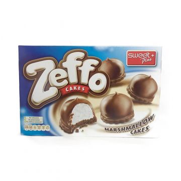 ZEFFO Cocoa Coated Marshmallow Cakes 150g