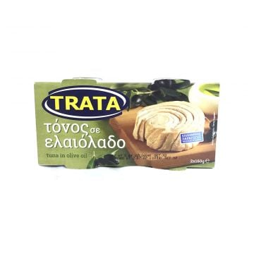 TRATA Tuna in Olive Oil (2 pack) 320g