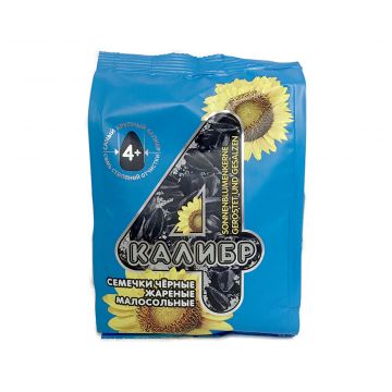 Salted Roasted Sunflower Seeds CALIBER-4 (blue package) 220g