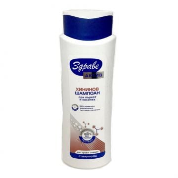 Shampoo Zdrave Active Anti-Dandruff Stimulating With Hinin Extract 200ml