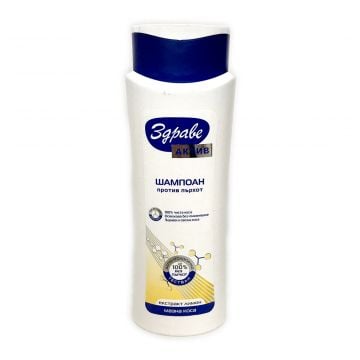 Shampoo Zdrave Active Anti-Dandruff Oily Hair With Lemon Extract 200ml
