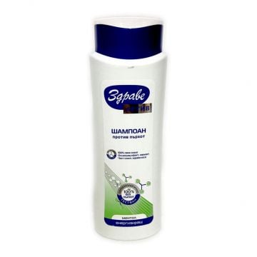 Shampoo Zdrave Active Anti-Dandruff Energizing With Menthol 200ml