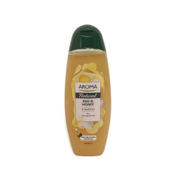 AROMA Shampoo NATURAL Egg & Honey 500ml