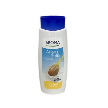 AROMA Shampoo Fresh Milk & Argan 400ml