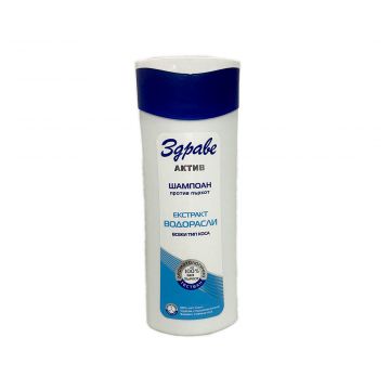 Shampoo Zdrave Active Anti-Dandruff All Hair Types With Algae 200ml