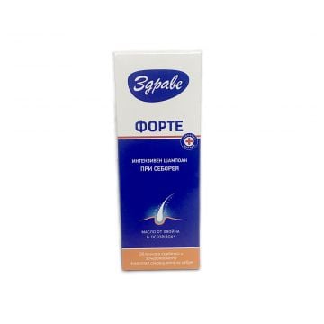 Forte Seborrhea Symptoms Shampoo Zdrave 130ml