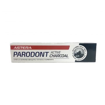 ASTERA Toothpaste Parodont Active CHARCOAL 75ml