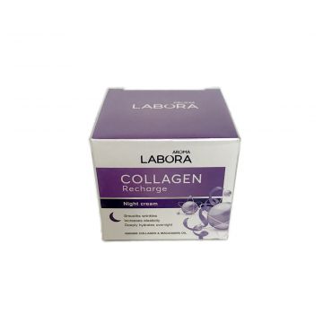 AROMA NIGHT Cream LABORA Collagen Recharge 50ml