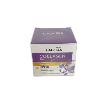 AROMA DAY Cream LABORA Collagen Recharge SPF 30 50ml