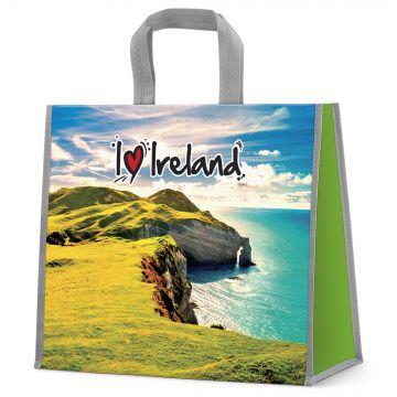 I Love Ireland Reusable Shopping Bag (Rocks)