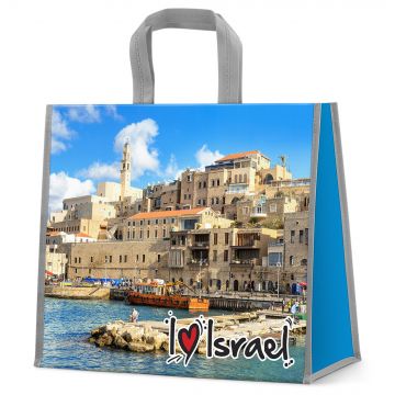 I Love Israel Reusable Shopping Bag