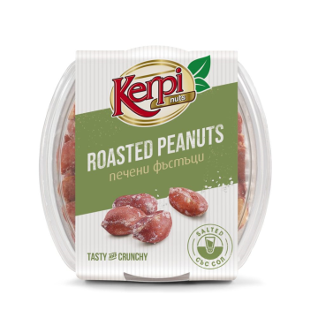 KERPI Roasted Peanuts in box 150g