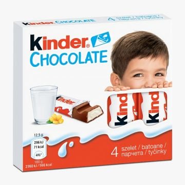 Kinder Chocolate 50g