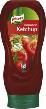 Knorr Livio Tomato Ketchup Squeeze Bottle 430ml