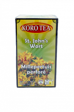 KoRo Tea- St. John's Wort (20 tea bags x 1.5g) 30g