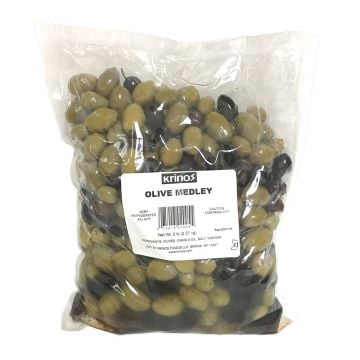 Krinos Olive Medley (5 lbs bag)