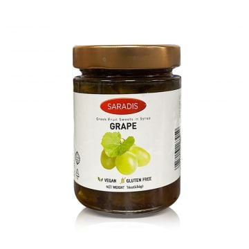 Saradis Grape (raisin) Preserve 453g