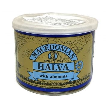 Macedonian Halva With Almonds 500g (tin)
