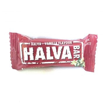 Vanilla Halva Snack Bar 40g