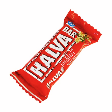 Vanilla Halva Snack Bar 40g