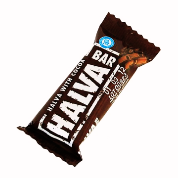 Cocoa Halva Snack Bar 40g