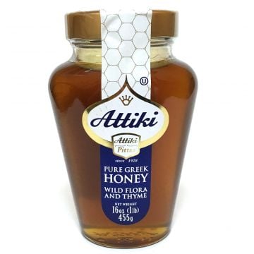 Attiki Honey (big jar) 454g